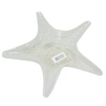 ASSIETTE ETOILE SEASTAR BLANC D35 CM