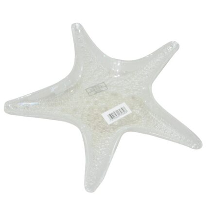 ASSIETTE ETOILE SEASTAR BLANC D35 CM