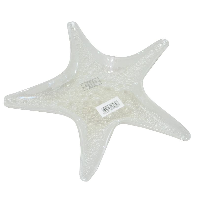 ASSIETTE ETOILE SEASTAR BLANC D35 CM ASSIETTE ETOILE SEASTAR BLANC D35 CM