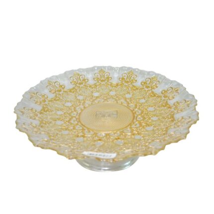 SERVITEUR GATEAU A PIED  PRESTIGE GRACE DORE 33CM