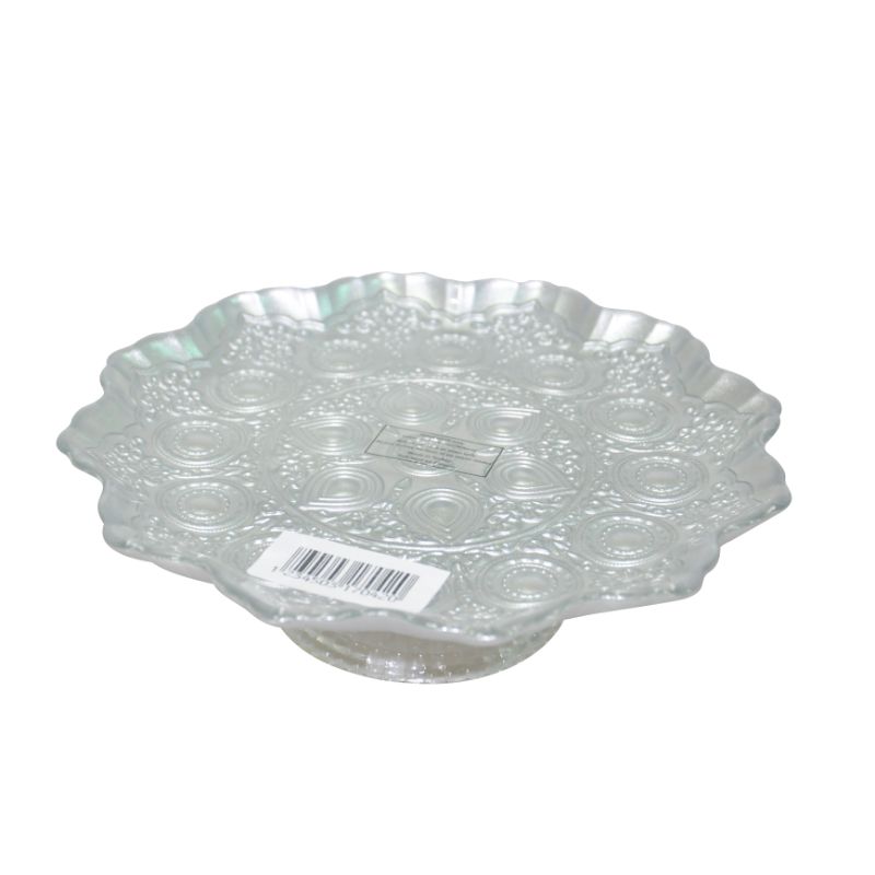 SERVITEUR GATEAU A PIED ARINNA ARGENTE 21CM SERVITEUR GATEAU A PIED ARINNA ARGENTE 21CM