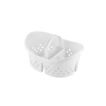 EGOUTOIRE COUVERT PLASTIQUE BLANC