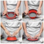 PASSOIRE PLIABLE PLASTIQUE