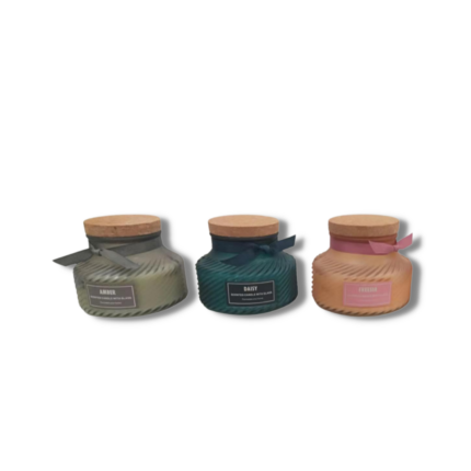 1 BOUGIE  LIEGE PASTEL 464 G