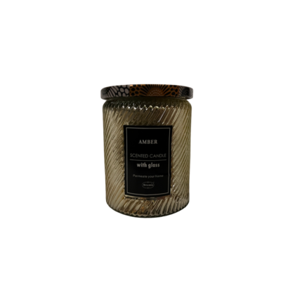 1 BOUGIE PARIS AVEC COUVERCLE  350 G