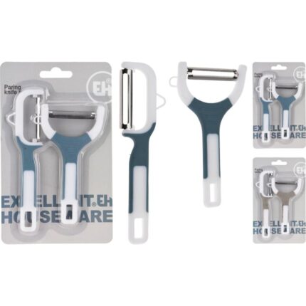 SET 2  EPLUCHEURS LEGUME
