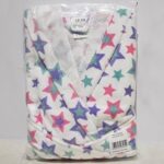 PEIGNOIR ENFANT AVEC CAPUCHE  100% COTON