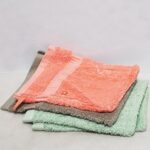 GANTS DE BAIN EN COULEURS 15X21