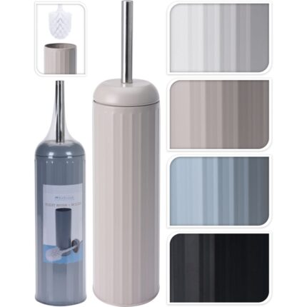 BROSSE DE TOILETTE EN SUPPORT 4ASS