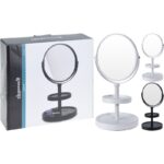MIROIR METAL 25X15 CM