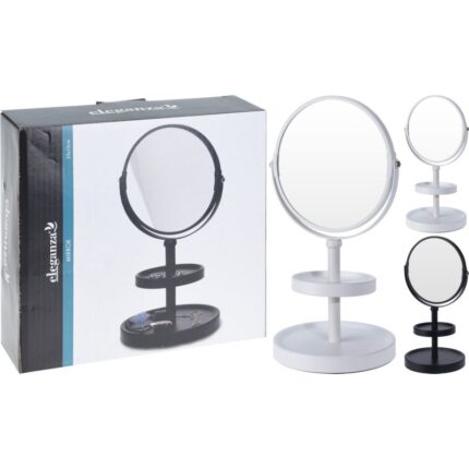 MIROIR METAL 25X15 CM