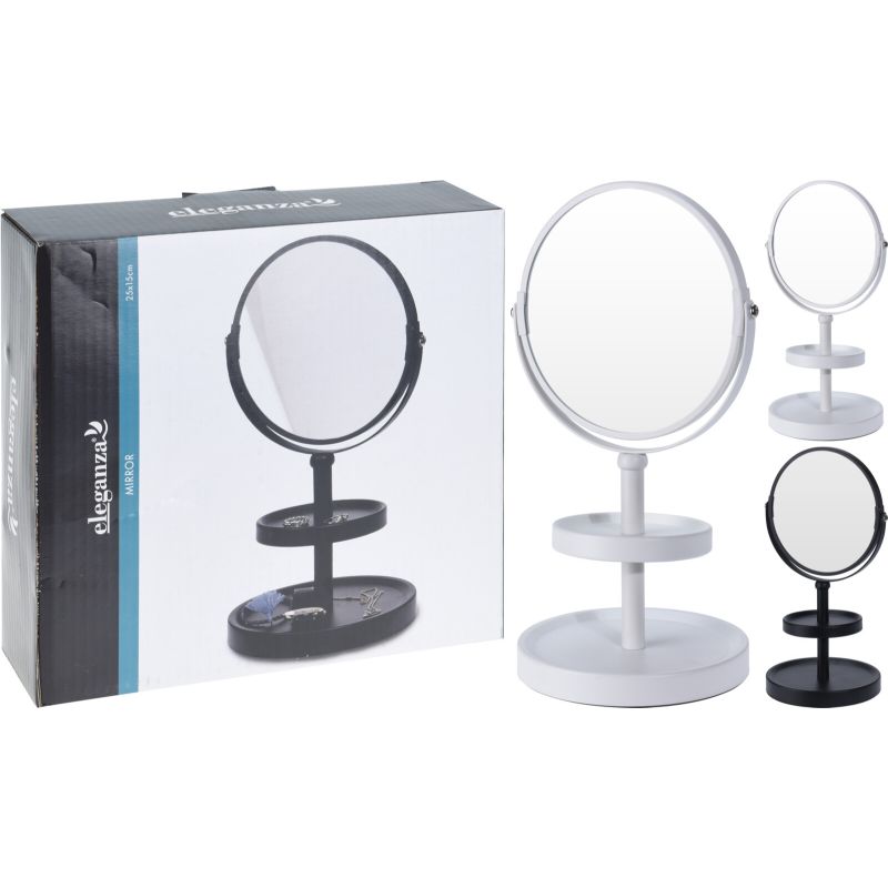 MIROIR METAL 25X15 CM MIROIR METAL 25X15 CM