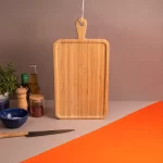 PLAT RECTANGULAIRE EN BOIS 34x20x1,5 CM
