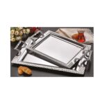 2 PLATEAUX INOX