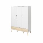 OSLO ARMOIRE 3 PORTES+3TIROIRS