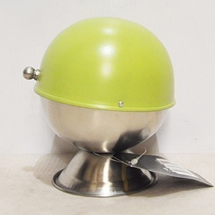BOULE A SUCRE EN INOX 10CM