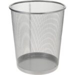 PANIER METAL ARGENT