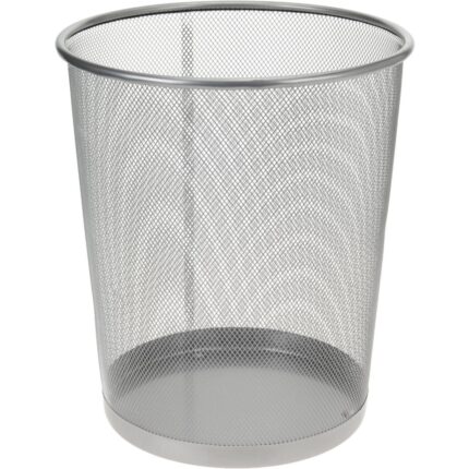PANIER METAL ARGENT