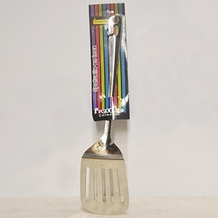 ECUMOIRE INOX CARRE G.M/LOUCHE SPAGUETTI
