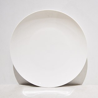 ASSIETTE PLAT ELITE 27 CM FINE PORCELAINE