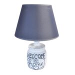 LAMPE DE TABLE  MESSAGE 10X34 CM