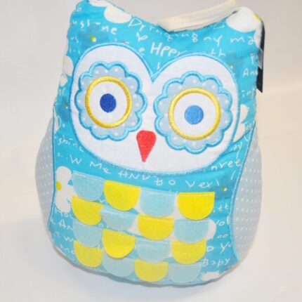 OREILLER HIBOU 23X18 CM