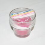 BOUGIE POT ANNIVERSAIRE 4X6 CM