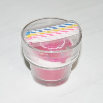 BOUGIE POT ANNIVERSAIRE 4X6 CM
