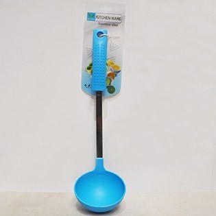 LOUCHE INOX+PLASTIQUE 220C