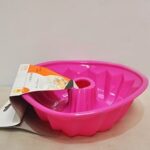 MOULE A BRIOCHE RONDE EN SILICONE SOUPLE