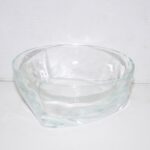 BOL APPERITIF EN VERRE MASSIF TRIANGLE 39262
