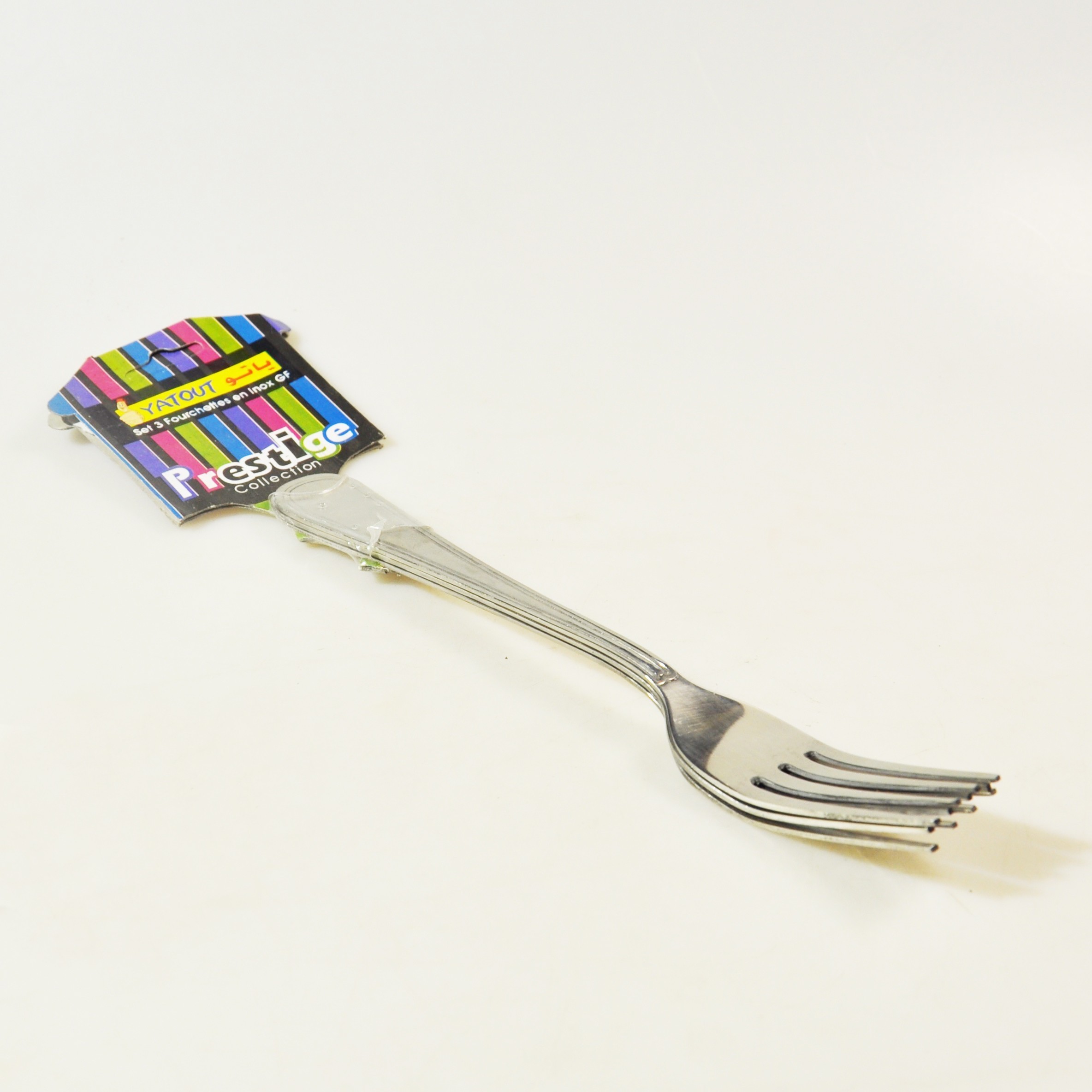 FOURCHETTES INOX GF 3 PCS FOURCHETTES INOX GF 3 PCS
