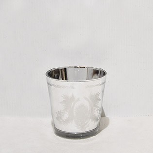 BOUGEOIRE STICK EN ARGENTE 8CM PH 265