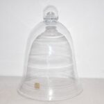 COUVERCLE  MOUTH FORME CLOCHE EN VERRE 34CM PH 183
