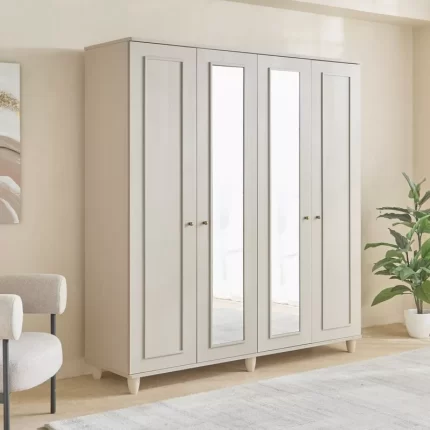 BERGENZ ARMOIRE 4 PORTES