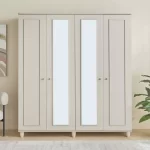 BERGENZ ARMOIRE 4 PORTES