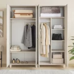 BERGENZ ARMOIRE 4 PORTES