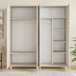 BERGENZ ARMOIRE 4 PORTES