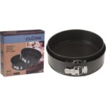 SET 2 MOULES  A CAKE RONDE A FOND  AMOVOBLE  ANT-ADHESIF