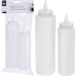 BOUTEILLE POUR GARNIR 2 PIECES
