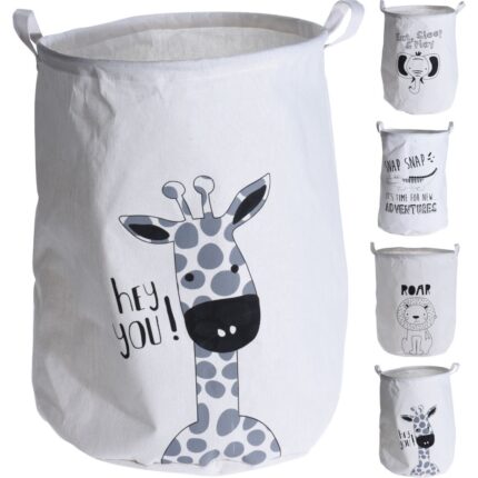 SAC A LINGE 40XH50CM 4ASS KIDS