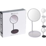 MIROIR SUR PIED 36CM 3ASS CLR
