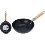WOK ANTI-ADHSIF NOIR 20 CM