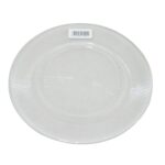 ASSIETTE PLATE  RADIANT VERRE CRISTALISE D 28 CM