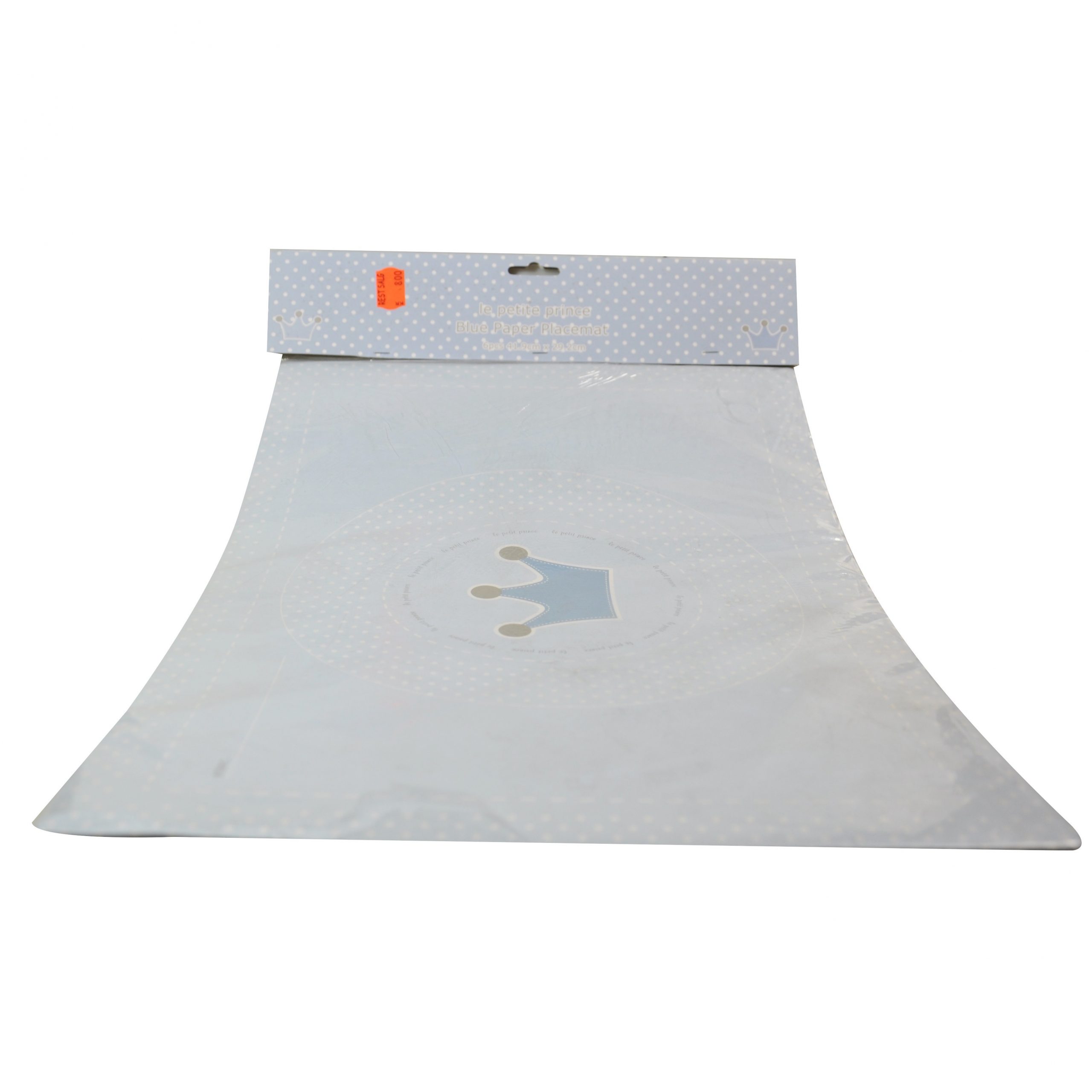 SET 6 SOUS PLAT PAPIER COURONNE LE PETIT PRINCE SET 6 SOUS PLAT PAPIER COURONNE LE PETIT PRINCE