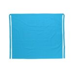 TABLIER DE CUISINE DEMI TURQUOISE100% COTTON L90 W100CM