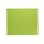 TABLIER DE CUISINE DEMI VERT CITRON 100% COTTON L90W100 CM
