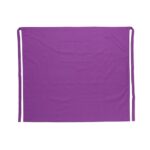 TABLIER DE CUISINE DEMI PURPLE 100%  COTTON  L 90 W 100 CM