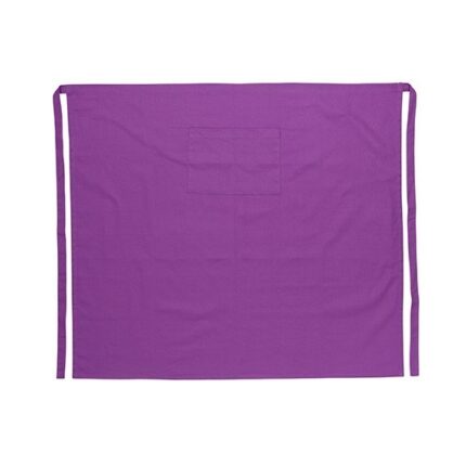 TABLIER DE CUISINE DEMI PURPLE 100%  COTTON  L 90 W 100 CM