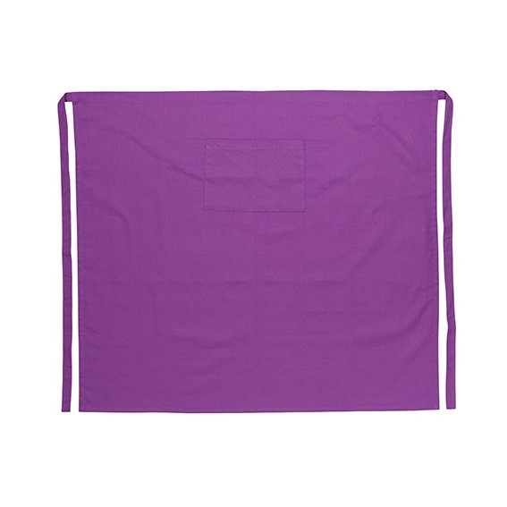 TABLIER DE CUISINE DEMI PURPLE 100% COTTON L 90 W 100 CM TABLIER DE CUISINE DEMI PURPLE 100% COTTON L 90 W 100 CM